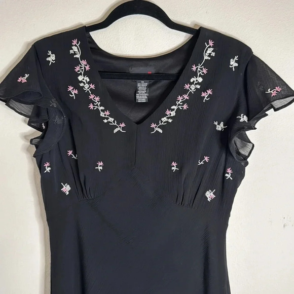 Y2K Scarlett Floral Maxi Dress Size Medium Gilmore Girls Charmed Friends - Picture 2 of 6